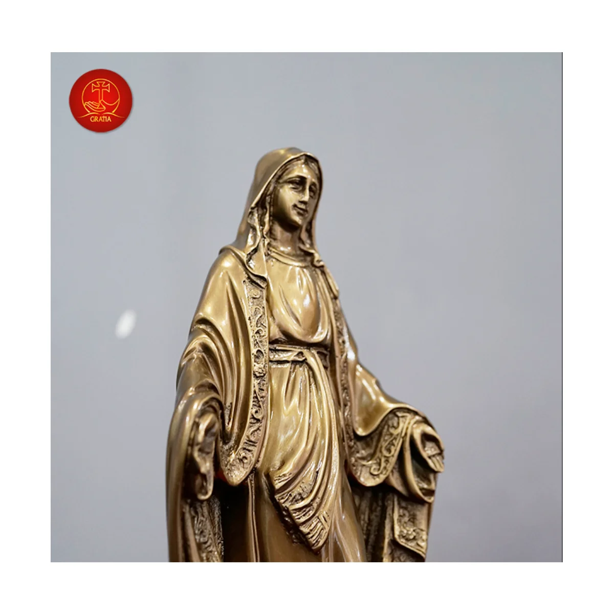 Hot Selling Statue of Virgin Mary Giving Grace 80x300mm or Customized Size for Church/Home Decoration