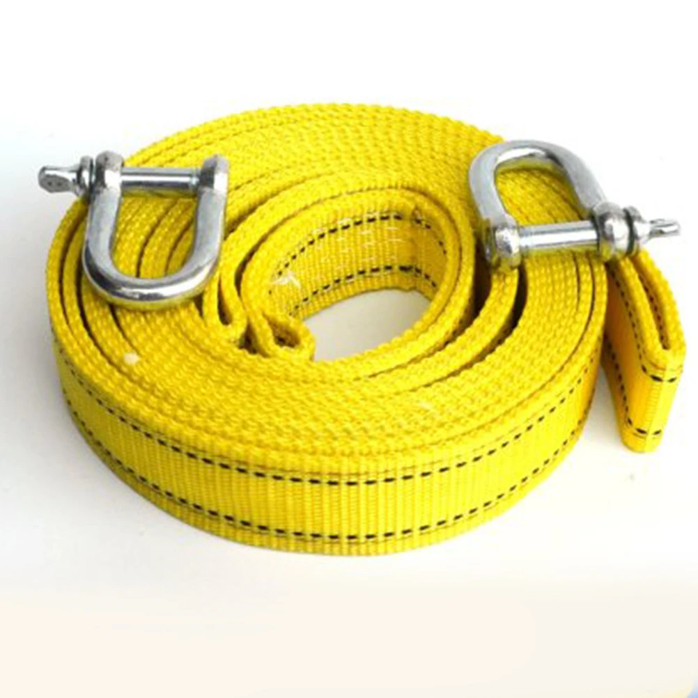 20MT Car Trailer Towing Rope Thicken Winch Rope for Vehicle Truck Boat Emergency Trailer Belt Car 4x4 Recovery Tow Strap Tow Rop