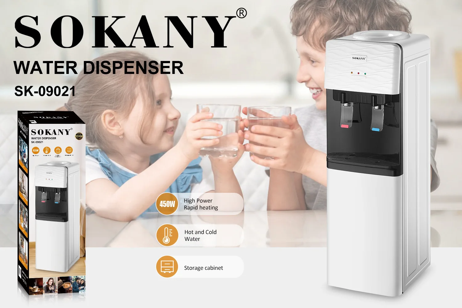 Hot sales competitive price standing Water dispenser for home use