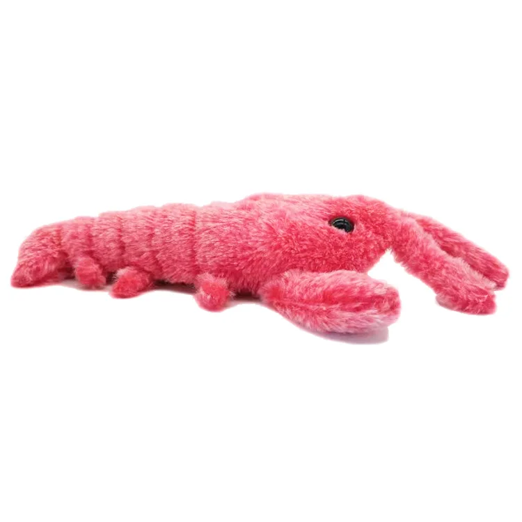 Usb Electric Moving lobster Catnip Dancing lobster Cat Toy Cat Flopping Kicker Simulation Interactive Floppy lobster