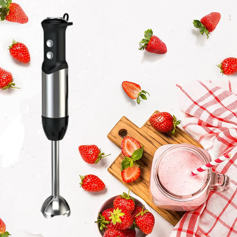 Multifunction 2 Speeds with Stepless Control Hand Blender With the 1.5L chopper Whisk 700mL Measuring Cup