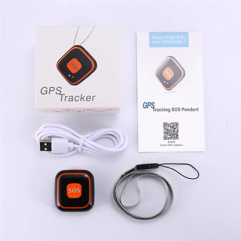 Отслеживание в режиме реального времени SOS двухстороннее отслеживание GPS-локатор детская сигнализация с