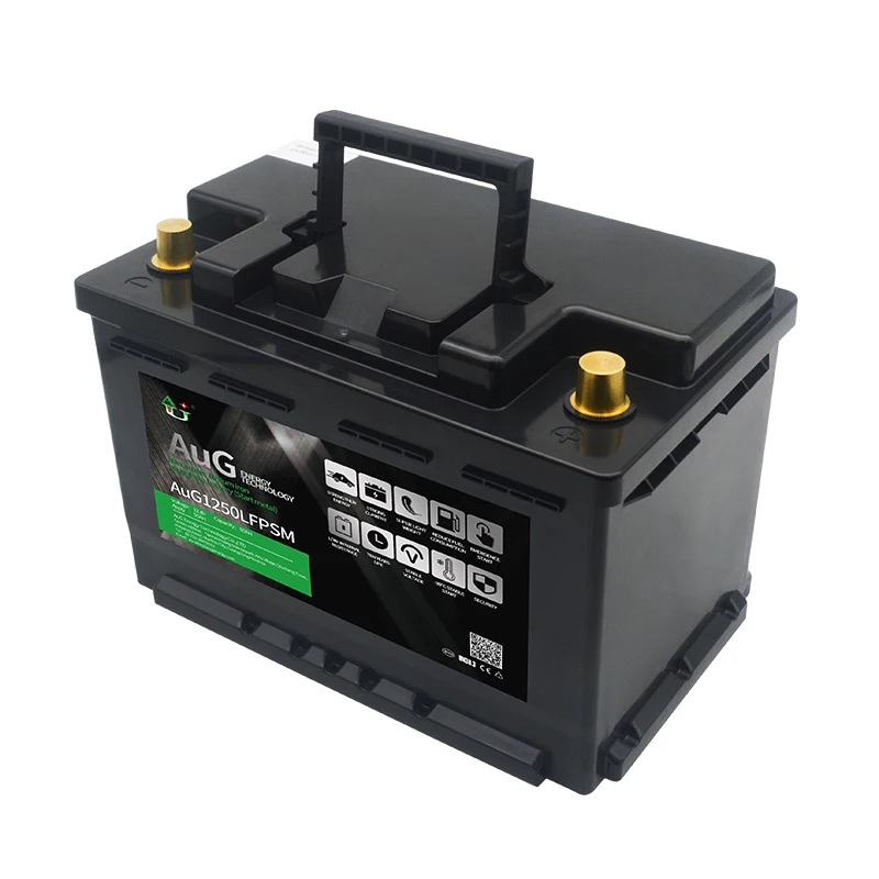 Double protection bluetooth technology LFP lithium  car starting cranking  battery 12.8V 50Ah   one key start for emergency