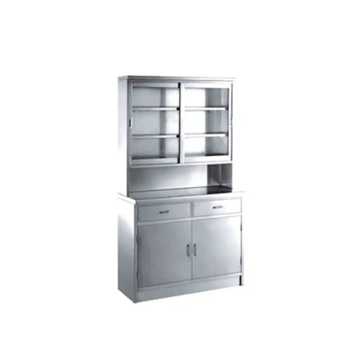 EU-048 Guaranteed Quality Unique Medical Hospital Stainless Steel Cabinet