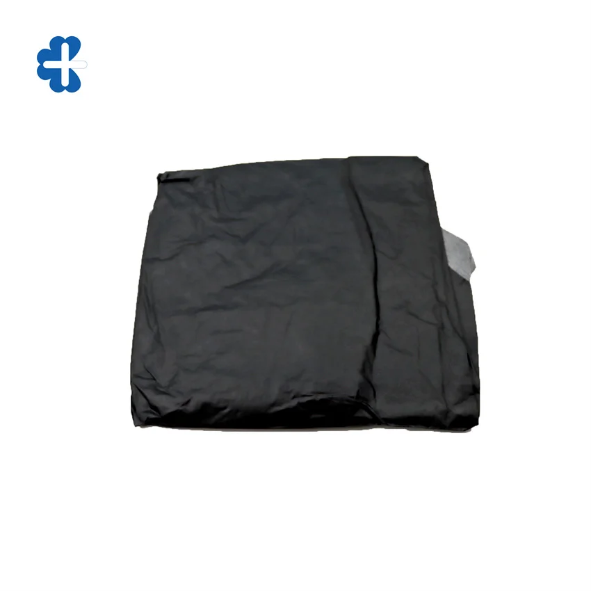 Black Film Disposable Non woven Pillow Case