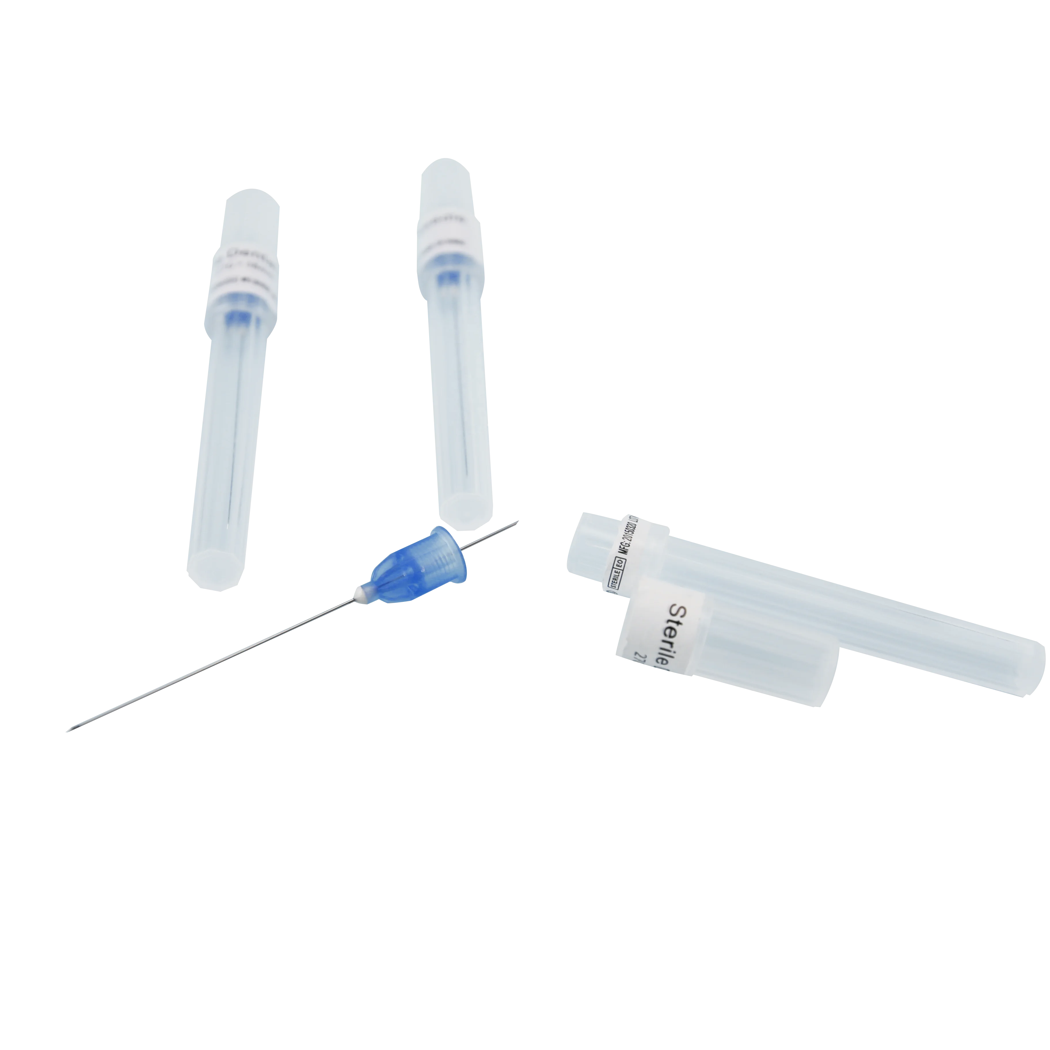 Sterile dental needle 25G 27G 30G for dental injection
