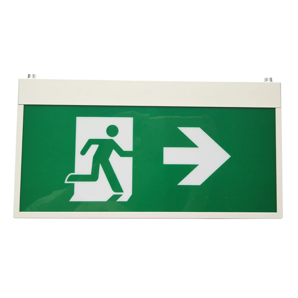 Emergency LED Exit Sign Light Ceiling Mounted Exit Light Coal Mining Explosion Proof Exit Light with High Quality