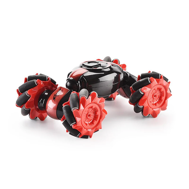 Watch Gravity Induction Gesture Remote Control Stunt Car Deformation Vehicle Toys Kids Side Walking Twisting Rc car For Kids