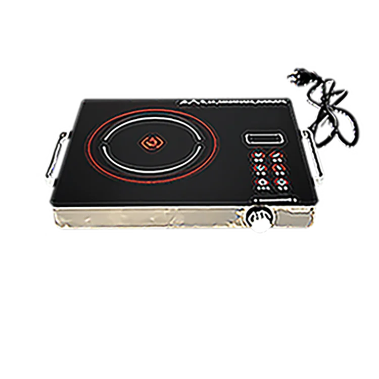 Hot selling infrared stove 12v battery powered sensor solar induction cooker for commercial