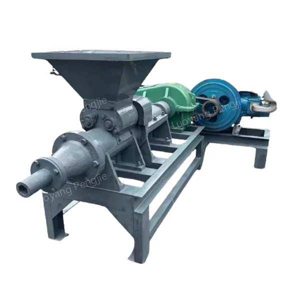 200-600kg/h Coal rod extrusion machine coal machine