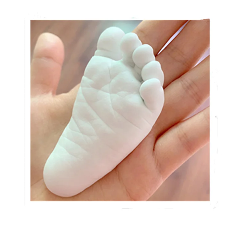 3D baby foot print life casting alginate dental impression mould powder