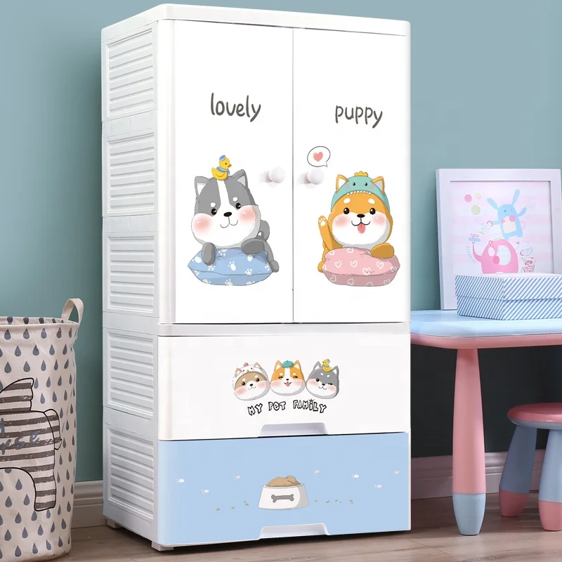 Plastic Drawer Wide Tower White Storage Organizer Cabinet Furniture Pack New Dorm Organization Garage Bedroom Room