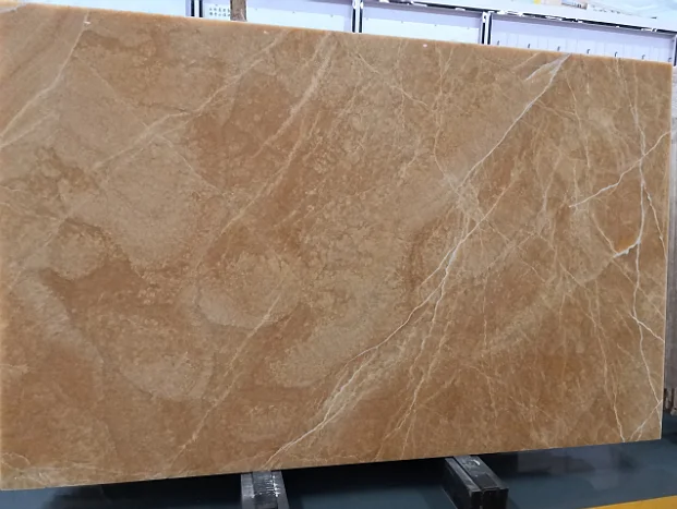 Transparent Onyx Marble Dining Table Tile,gemstone onxy marble Onyx Panel stone slabs,rainbow onyx slab