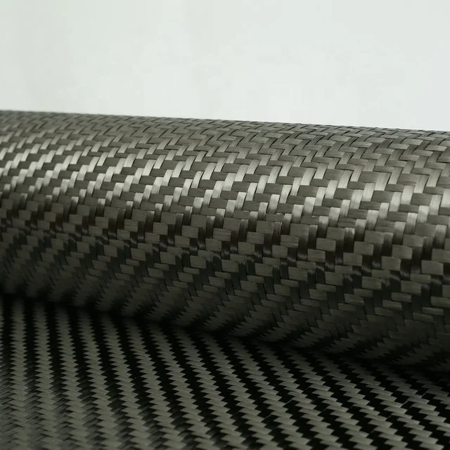 12K 400gsqm Carbon Fiber Carbon Fiber Product Carbon Fiber  Fabric