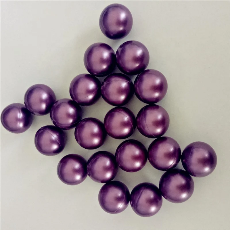 New gun shoot PEG powder paintball 0.43 colorful paint ball for CS game