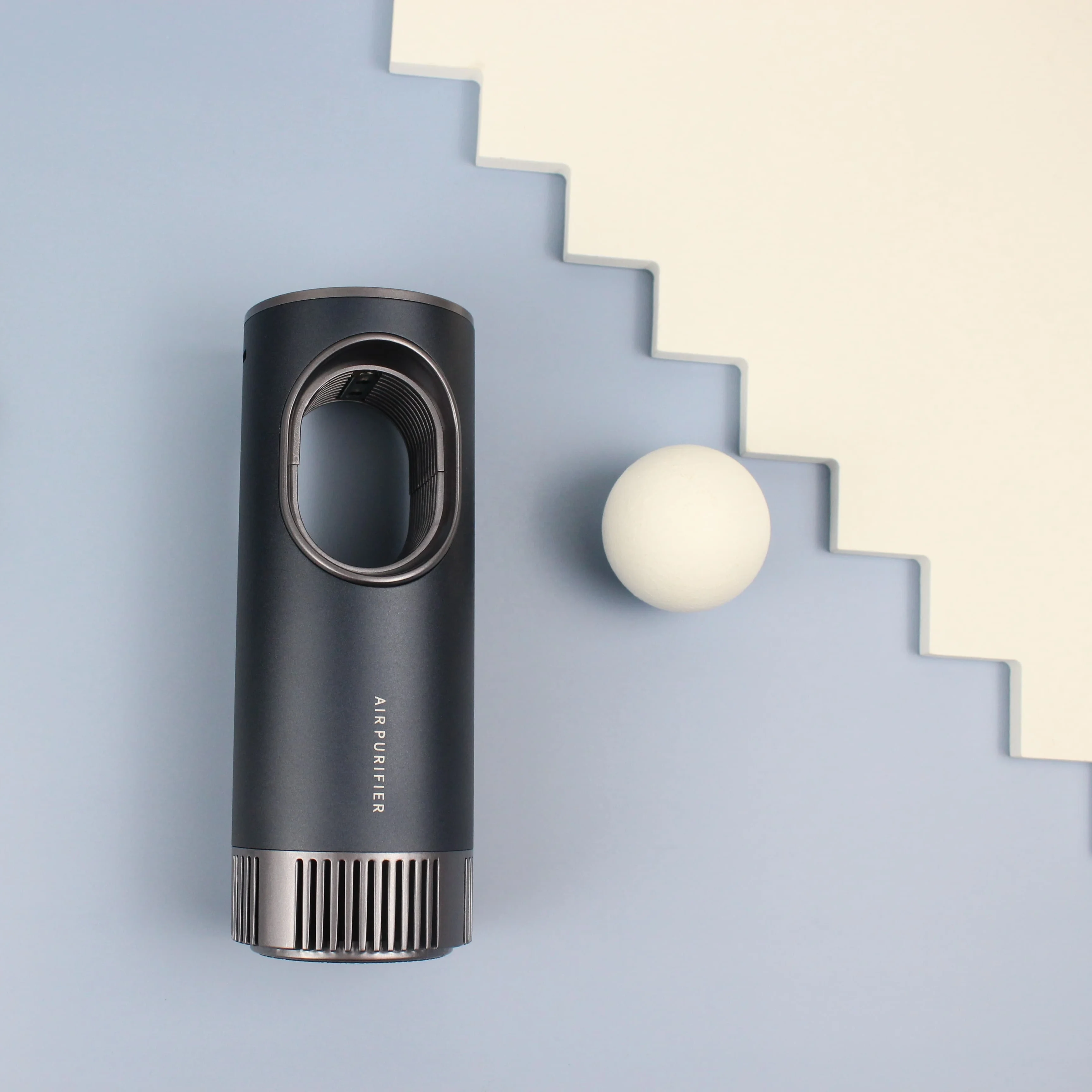 China Manufacturer Sterilizing UV Light Air Purifier Portable Negative Iona Air Cleaner