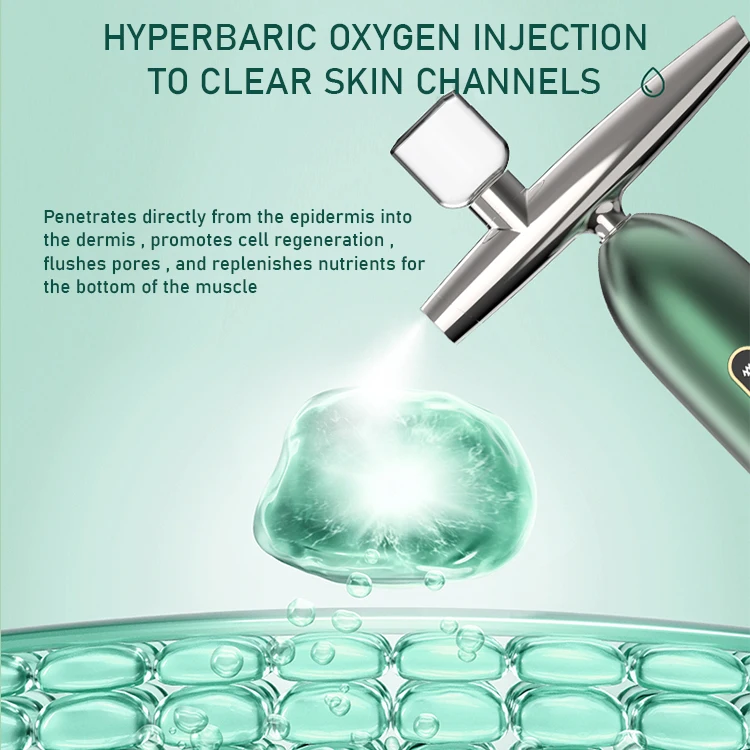 Airbrush Makeup Compressor Nano Mist Sprayer Kit Gun Cordless Portable Oxygen Injector Steamer Facial Hydration Airbrushes