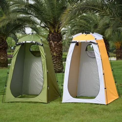 Portable Outdoor Waterproof Anti-UV TENT Camping Fitting Room Beach Canopy