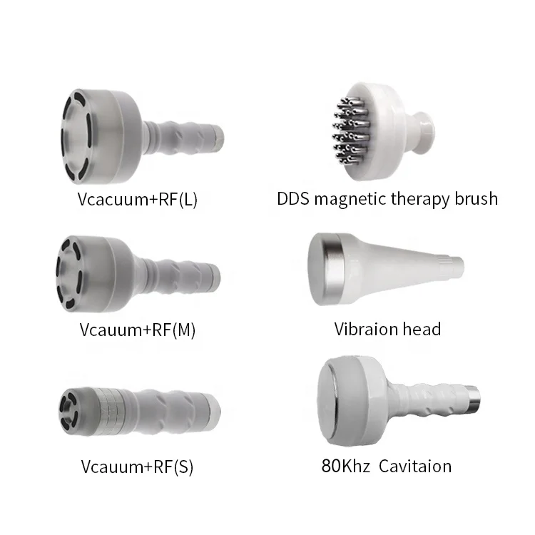 2022 6 In 1 80k Ultra  Lipocavitation Rf Vacuum Slimming Cellulite Massager Weight Loss Body Sculpting lipo slim machine