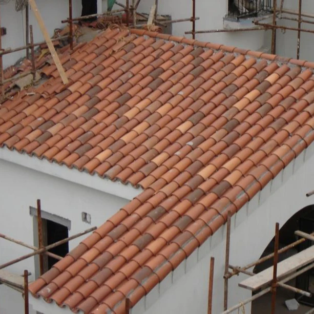 Chinese Supplier Spanish Style Clay Roof Tile For Sale