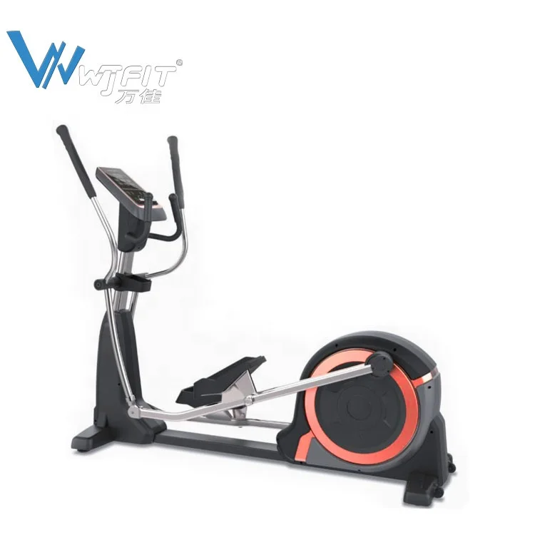 Factory Direct Price Magnetic Elliptical Cross Trainer Cardio Bodybuilding  Fitness Exercise  Elliptical Bike Color Optional