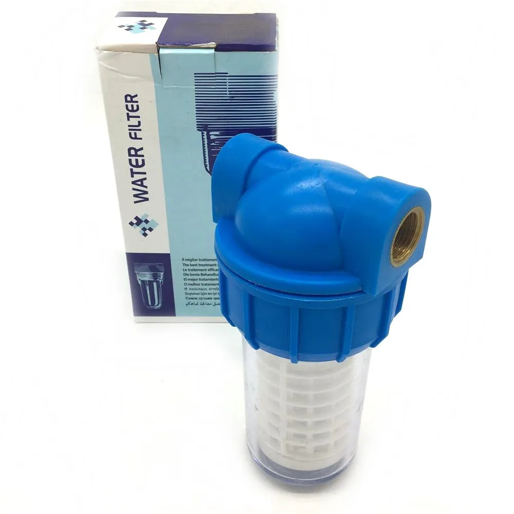 Sediment Filter Attachment Line Water Hose Filter Garden Hose Filter Pressure Washer Inlet 20 mm Big Flow