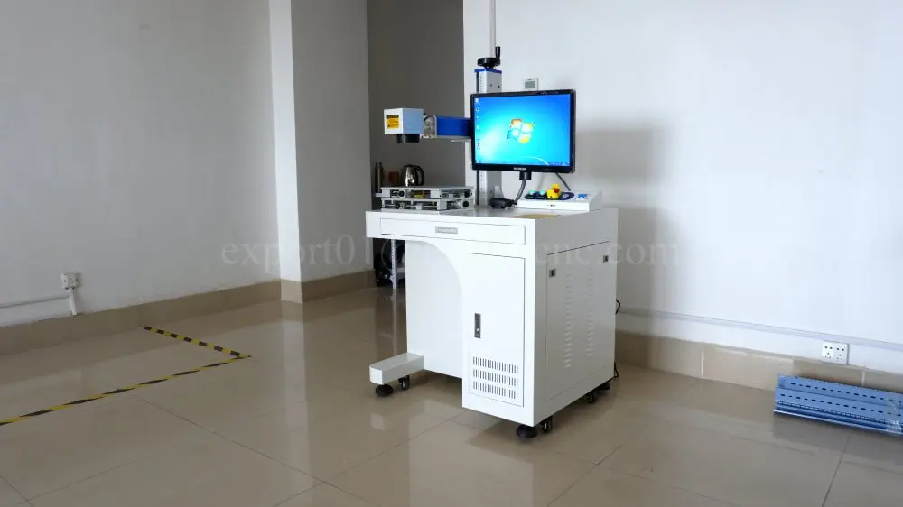 rotary laser marking machine metal marking laser pvc cable marking tube