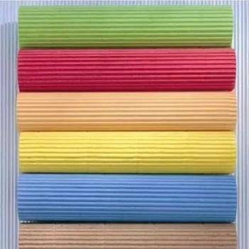 
Автоматическая Однослойная доска для бумажных стаканчиков 2Ply гофрированный картон Производственная линия 