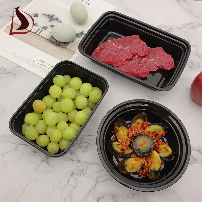 DJ оптовая продажа от производителя одноразовые микроволновые безопасные конкурентоспособная цена контейнер для хранения пластиковая коробка