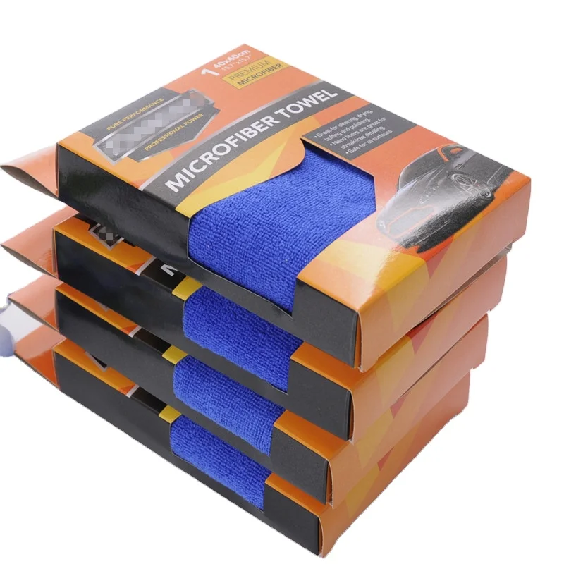 Wholesale Factory Direct Microfiber Cleaning Cloths Car Wash Microfiber Drying Towels Microfiber Car Cloths