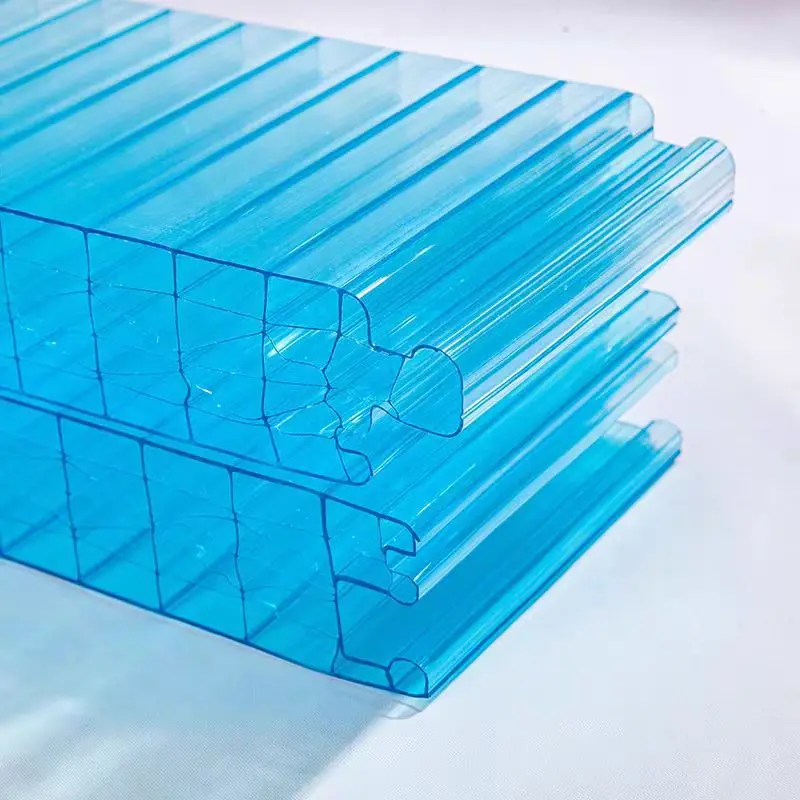Weather resistance opal white 40mm plug in polycarbonate sheet for partition