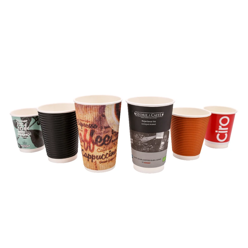 
Disposable custom printed ice cream paper cup with lids 