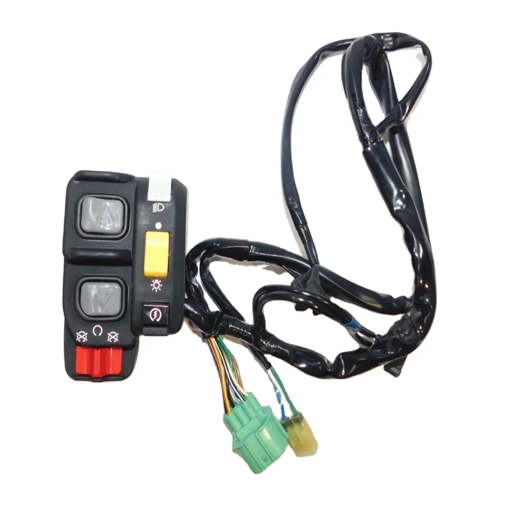 Left Handleabar Switch 35140-HM8-B73 For Honda Recon 250 TRX250 TRX250TE ES ATV