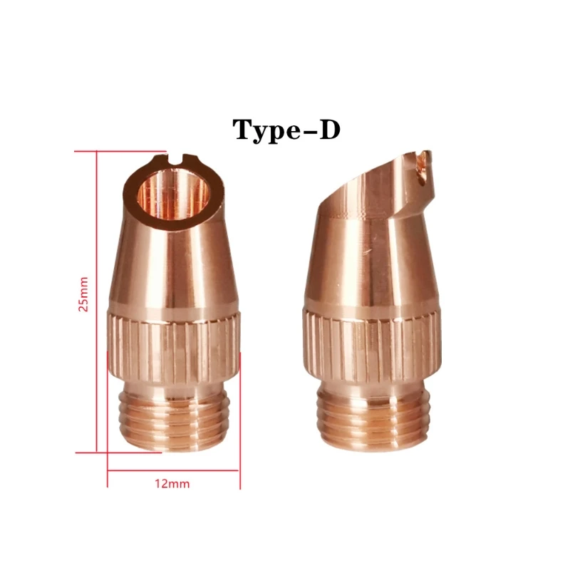Handheld Welding Nozzle For Qi Lin/HW/WSX Hand-held Welding Machine Copper Nozzles Parts