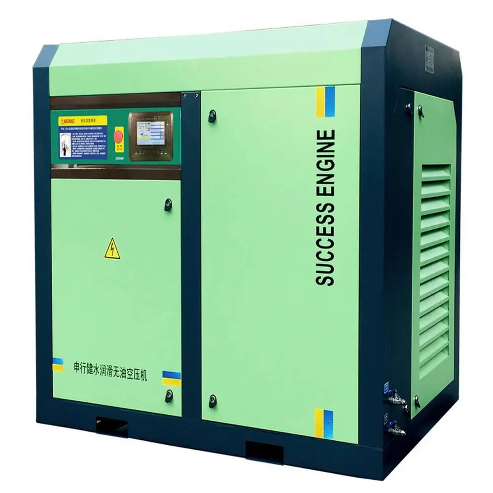 
11KW 7bar Oil-Free Type Water Lubricate Low Pressure Air Compressor Manufacturing 