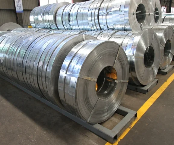 Прямая поставка с китайской фабрики оцинкованная стальная лента изоляционная хлопковая обвязка цена