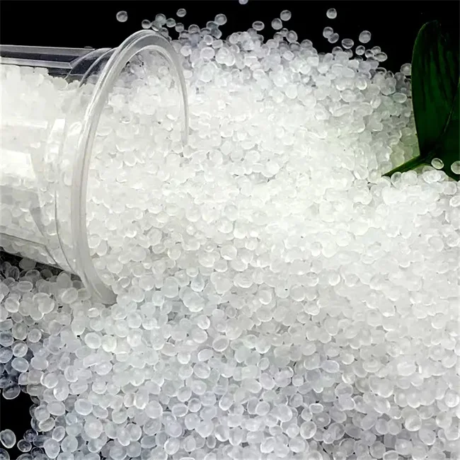 High Quality HDPE High Density Polyethylene Granules White Transparent Film Grade Application