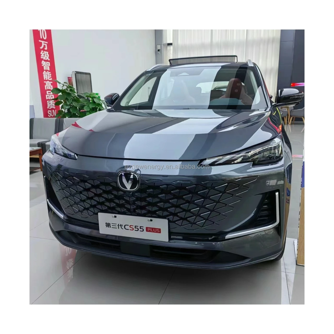 Быстрая доставка 2024 Changan CS55 Plus 1 5 T Премиум Версия бензинового автомобиля