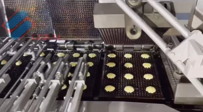 Professional soft waffle  machine