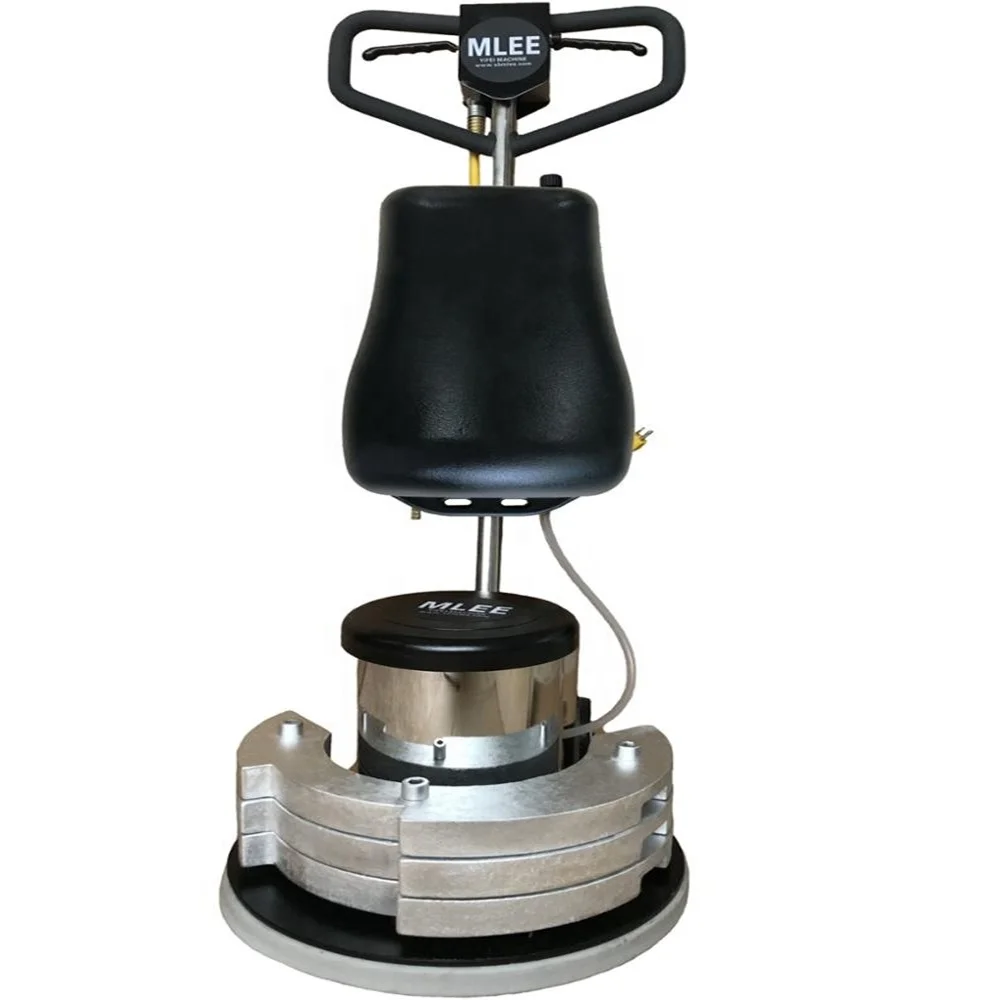MLEE170C Manual Polishing Machine For Floor Concrete Automatic Wet Grinding Machine