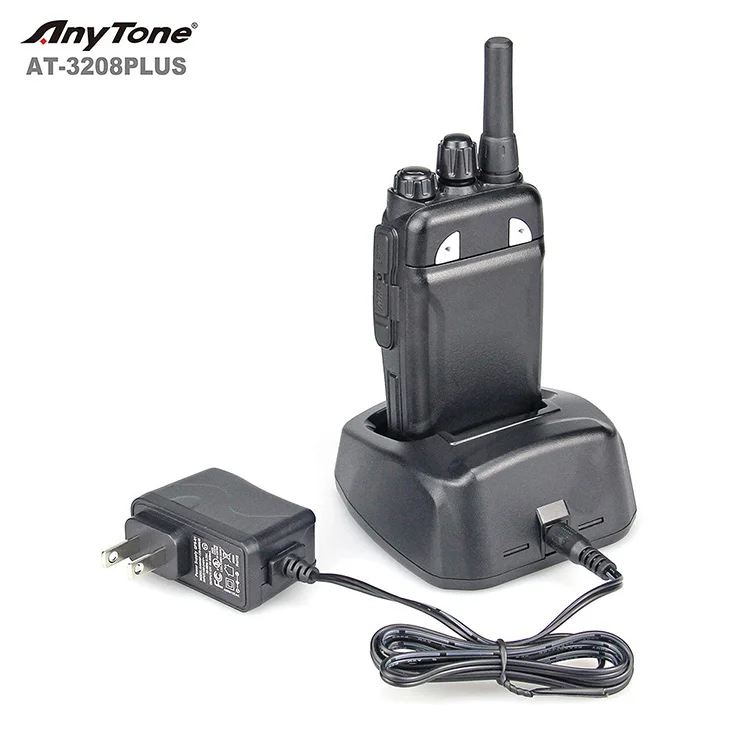 Anytone AT-3208 Плюс УКВ или УВЧ для переносного приемо-передатчика с большим радиусом 5 Вт Самый дешевый изготовленный на заказ Портативный 2 Way
