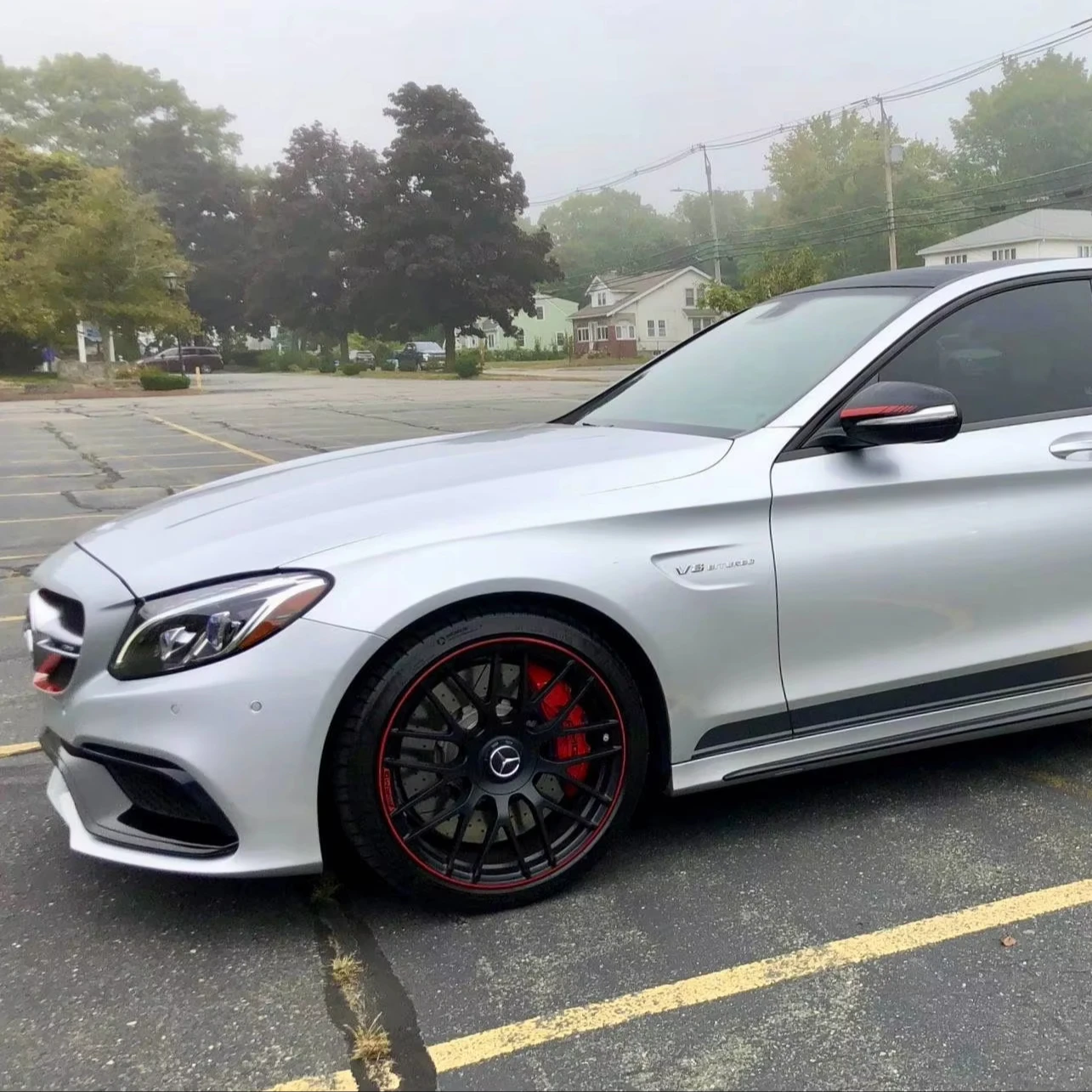FAIRLY USED Current 2015 Mercedess-AMG C63 S Edition 1 Package, Only ~28,800 Miles, 503-Horsepower V8 AWD RHD/LHD