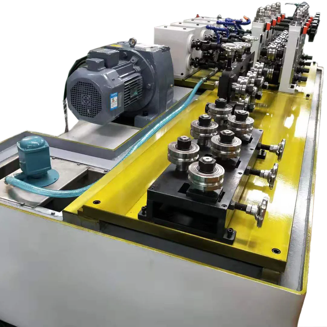 Высокоэффективная роликовая формовочная машина для водосточных труб, китайская трубчатая мельница из нержавеющей стали