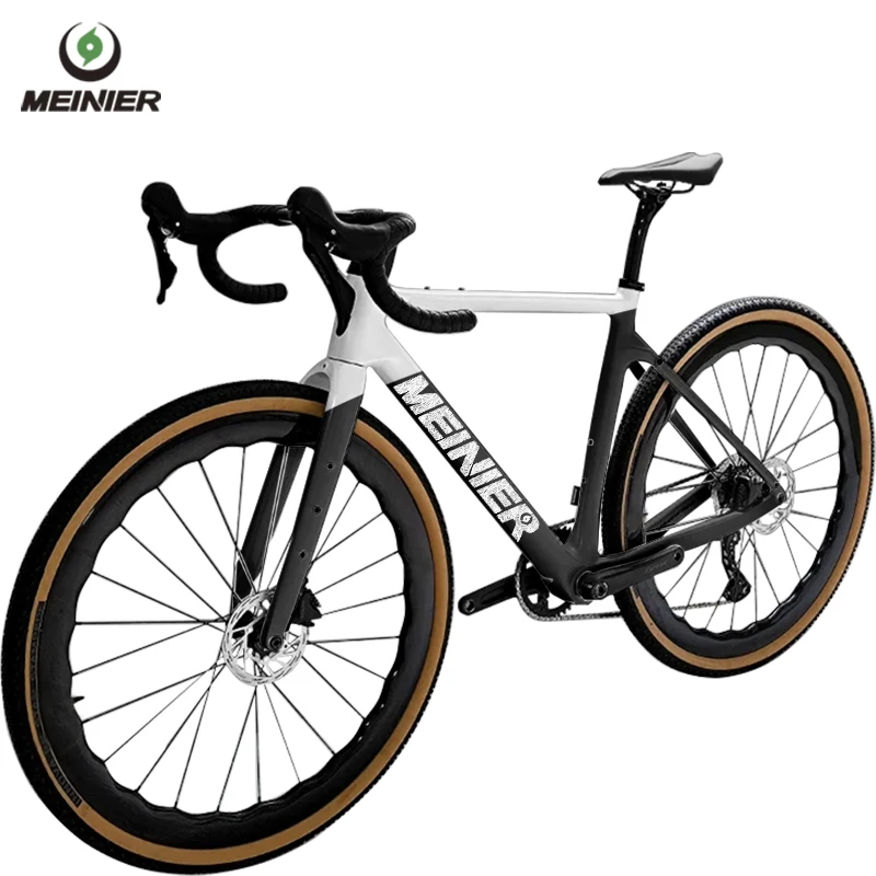 Road Bike 11 Speed Carbon frame Full Carbon Fiber 12°Gravel Handlebar Hydraulic Shimano GRX BR600 Disc Brake trek road bike