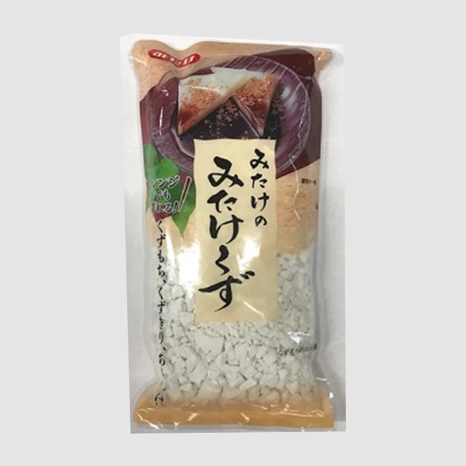 Mitake Wholesale Confectionary Ingredients 100% Kudzu Root Springy Texture Softness Sweet Potato Starch