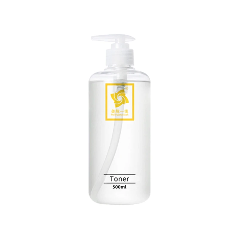 New Best Selling In Korea Face Care All in One Skin Toner Toning Lotion 500ml Clearing Acne Blemishes and Breakout