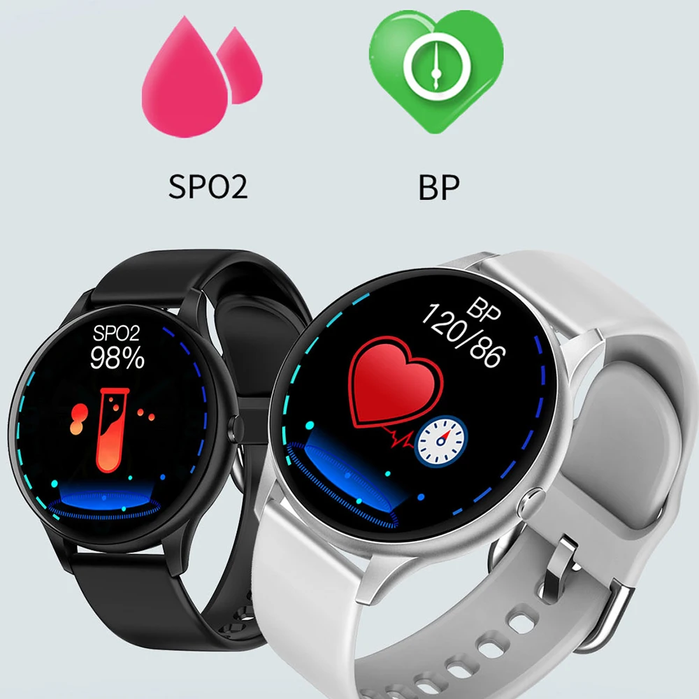 Женские Смарт-часы K21 с монитором температуры и сна, умные часы с пультом ДУ и камерой