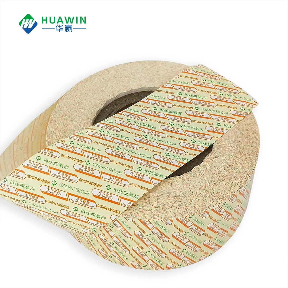 
Top selling three-layer composite film Direct Hole Oxygen Absorber Packaging 
