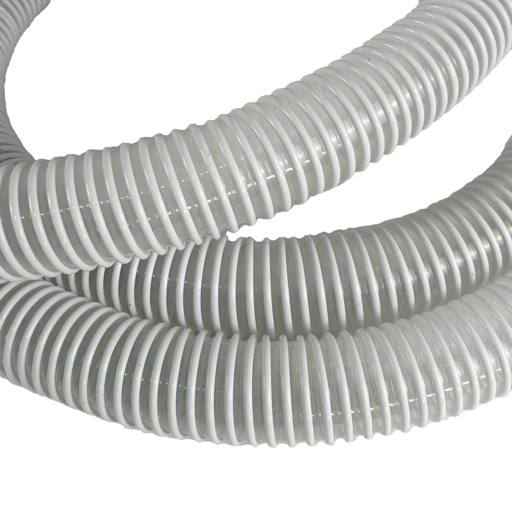 16mm-305mm PU Spiral Tube Suction Hose PU Pipe Plastic Tube Flame Retardant and Anti-static Hose