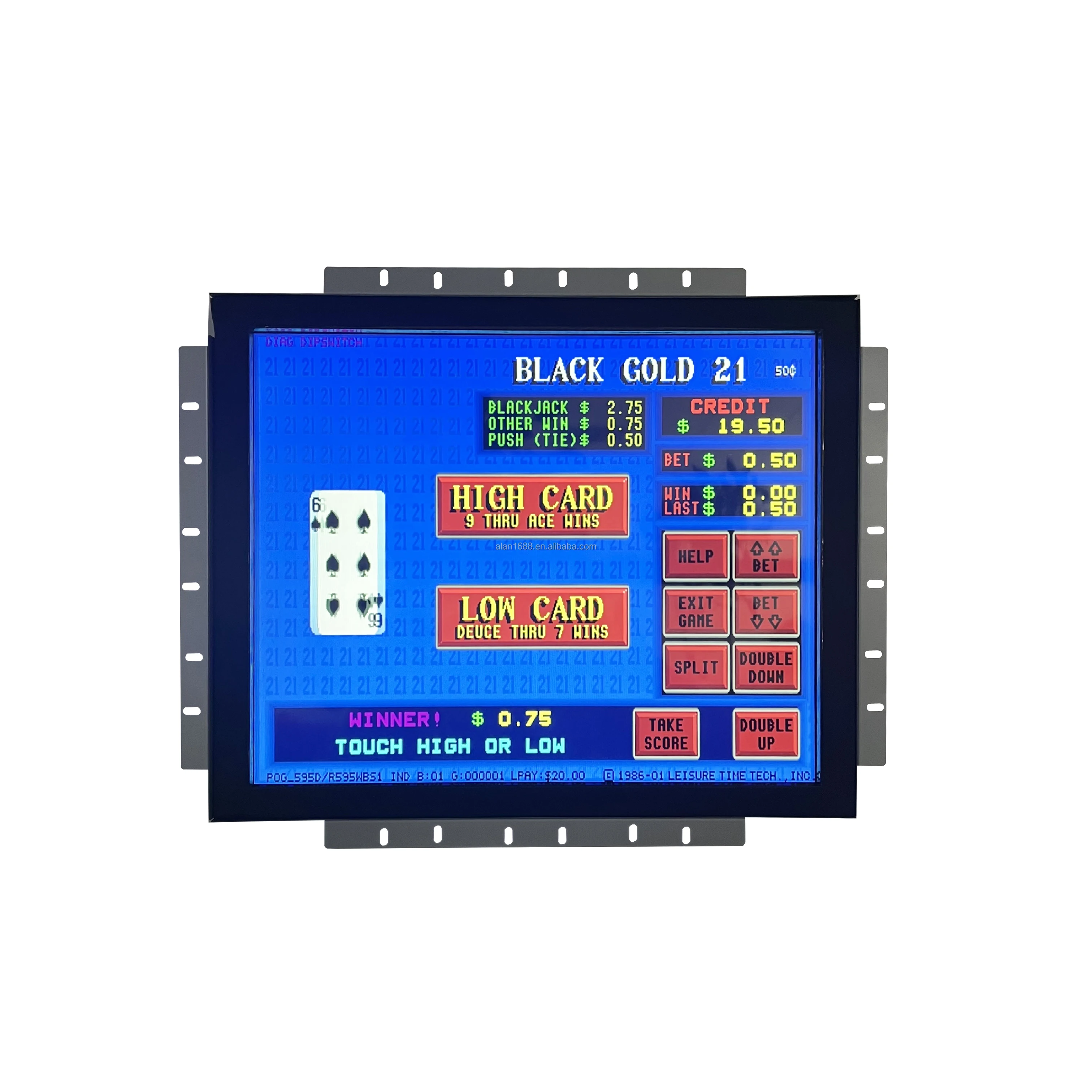 19inch 3M touch screen monitor T340+ POT O GOLD FOX340 WMS550 pog monitor pog595